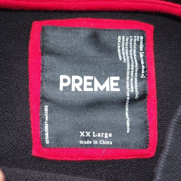 Preme Dancing Skelton Long Sleeve Streetwear Shirt Black / Multicolor Men's XXL - Picture 7 of 10